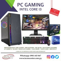 PC Gaming Intel Core i3